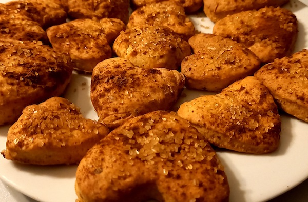 valentine cookies