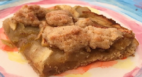 Apple squares