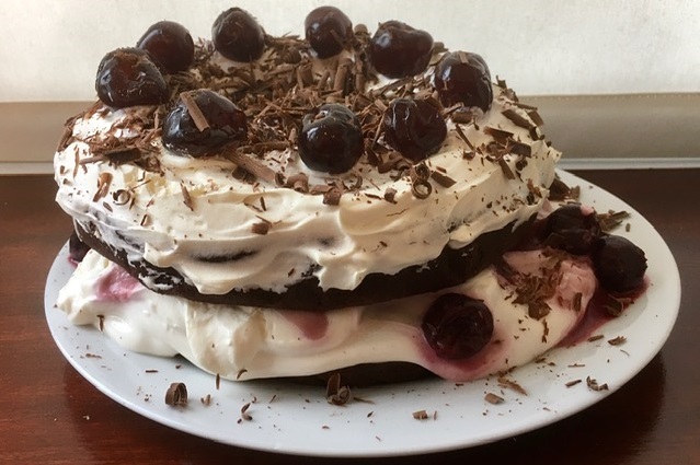 Black Forest Cake