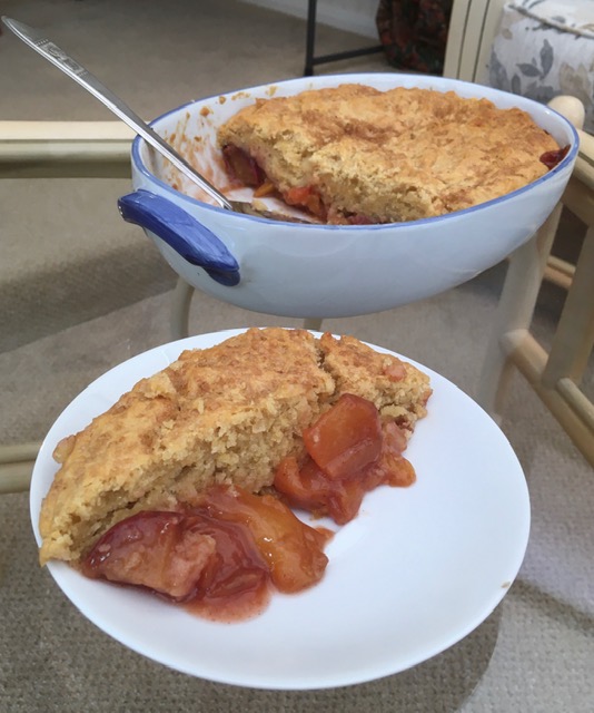 Peach Cobbler