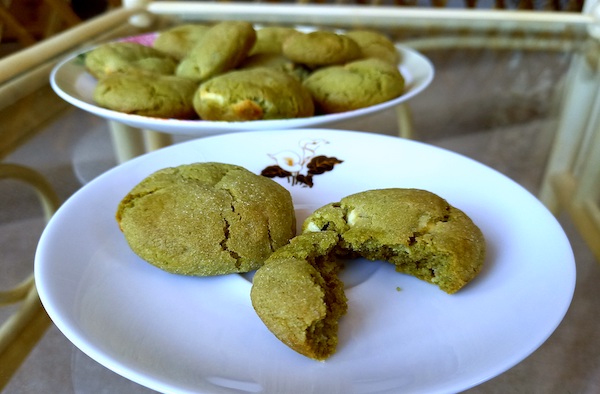 Matcha Cookies