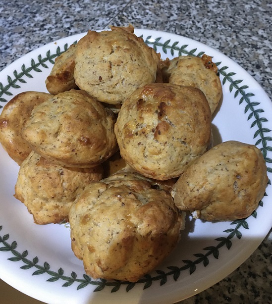 mini savoury muffins