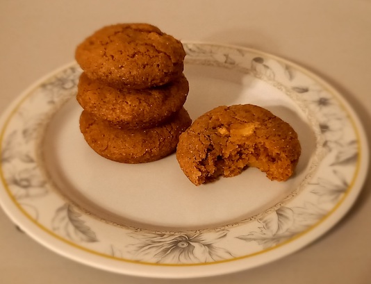 cinnamon apple snickerdoodles