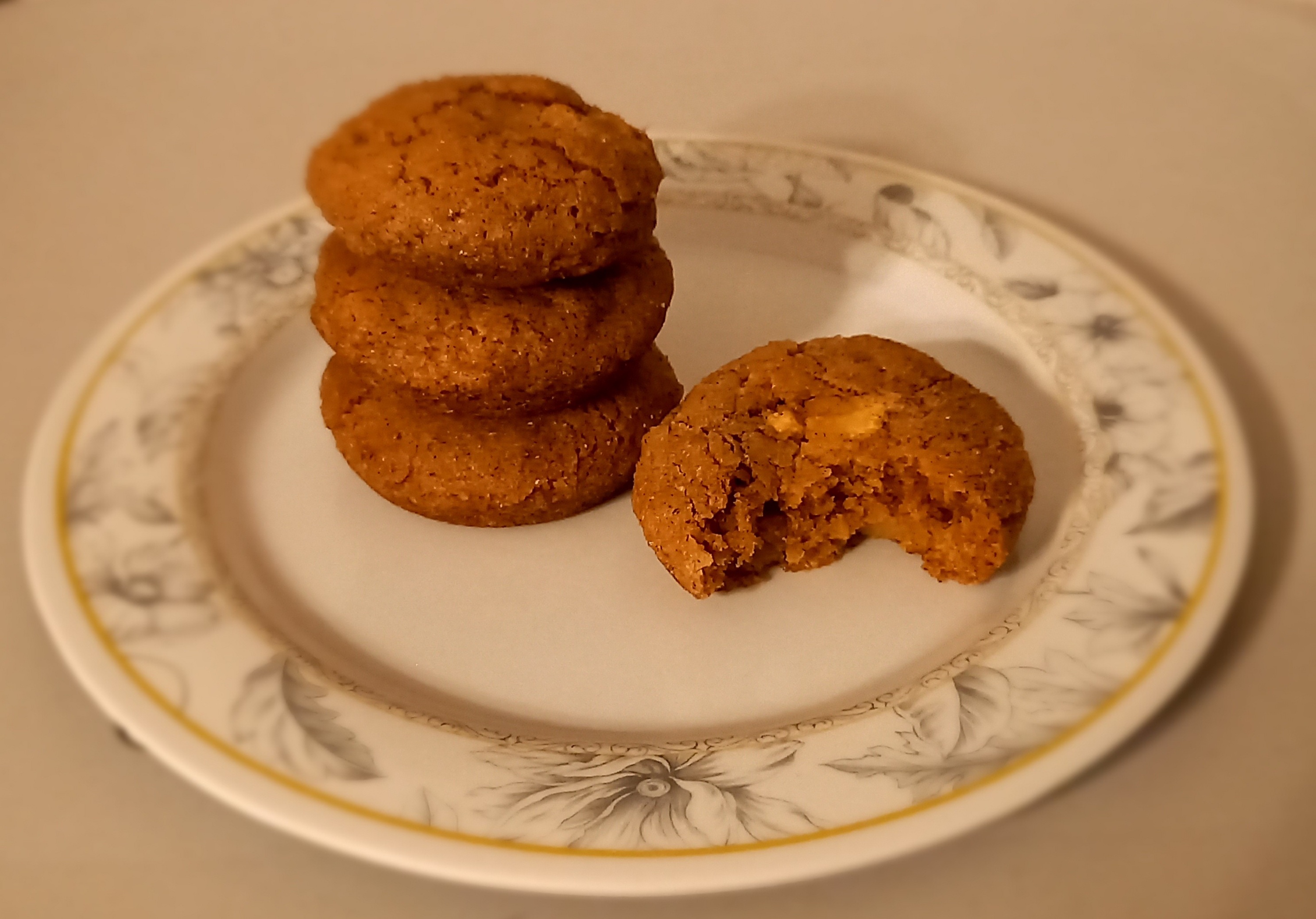 cinnamon apple snickerdoodles