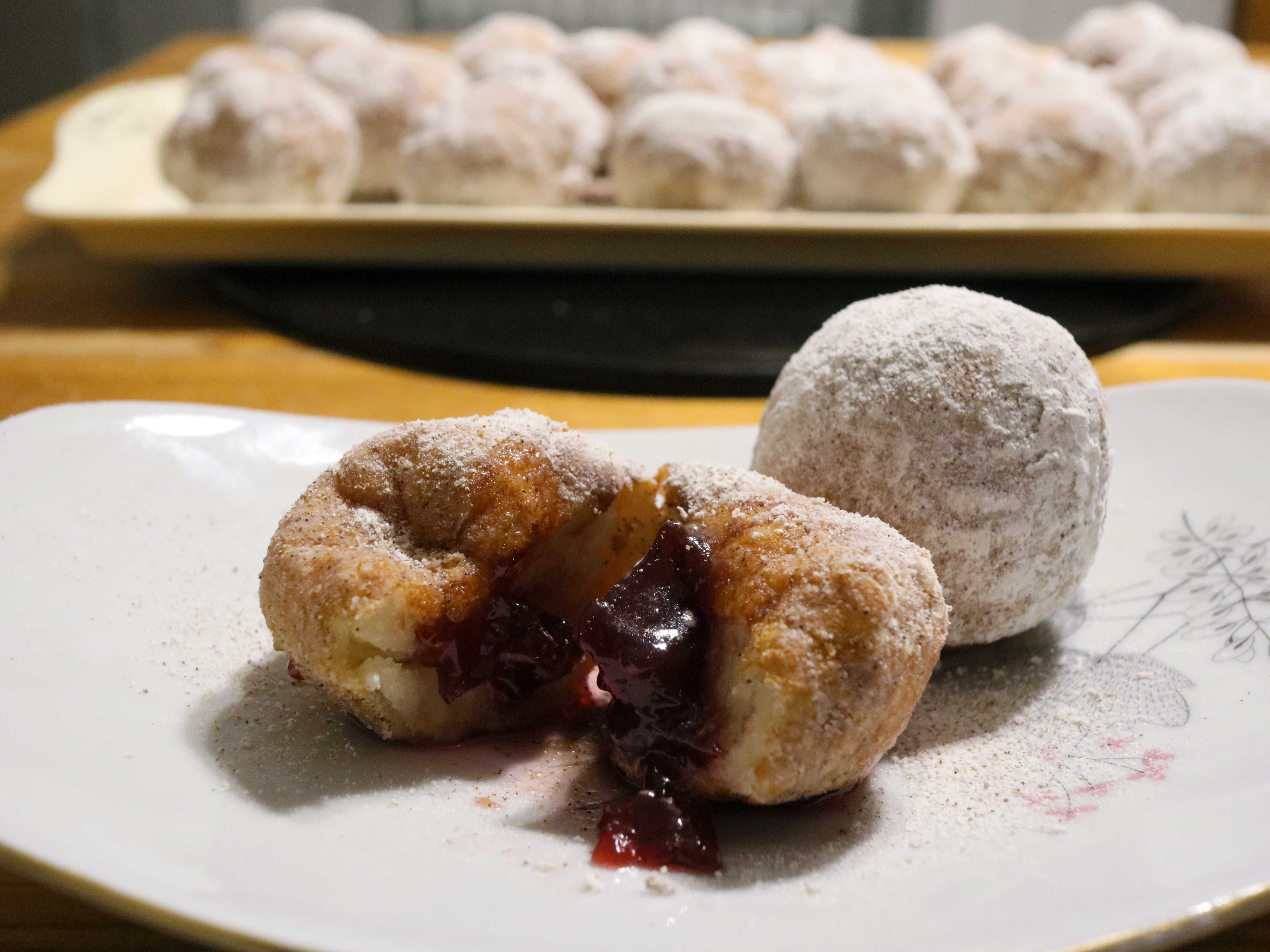 quark snowball doughnuts