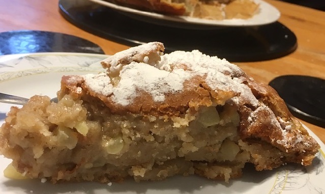 Apple Sponge